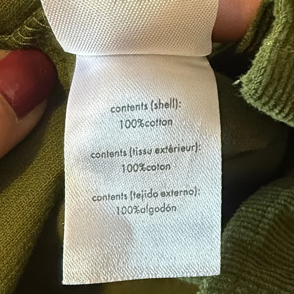 WeWoreWhat from REVOLVE Olive Green Top - Picture 3 of 6